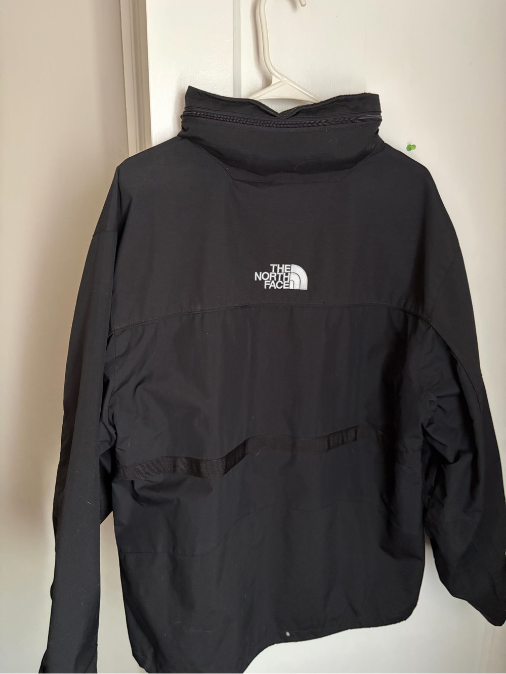 The North Face Black Steep Tech Ski Jacket with Supreme Patch - Picture 2 of 4